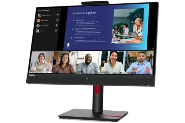 Monitor 24.0" Lenovo ThinkVision T24v-30 czarny