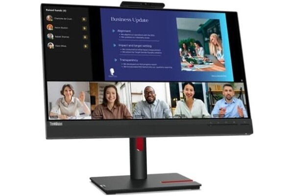Monitor 24.0" Lenovo ThinkVision T24v-30 czarny