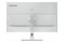 Monitor 27.0" Lenovo L27h-4A biały