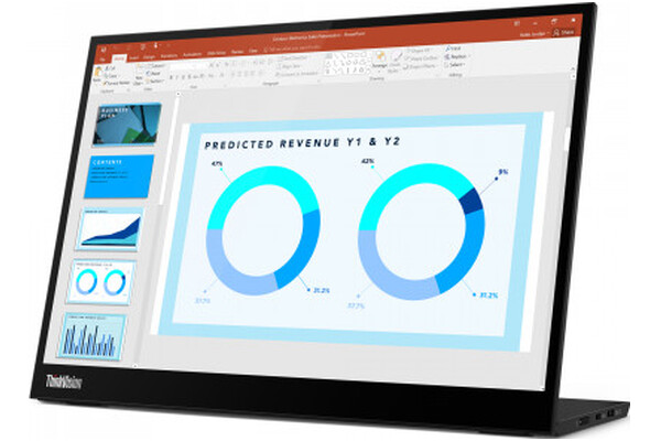 Monitor 14.0" Lenovo ThinkVision M14d