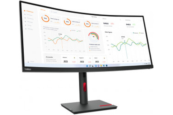 Monitor 34.0" Lenovo ThinkVision T34w-30