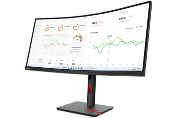 Monitor 34.0" Lenovo ThinkVision T34w-30