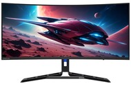 Monitor 34.0" Lenovo LEGION R34w-30 czarny