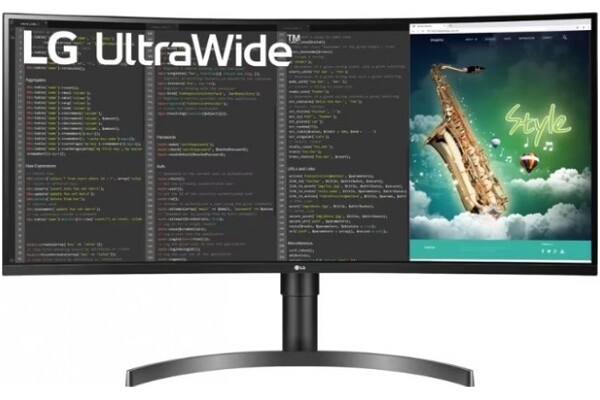 Monitor 35.0" LG 35WN75 czarny