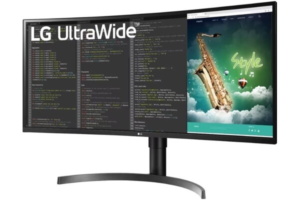 Monitor 35.0" LG 35WN75 czarny