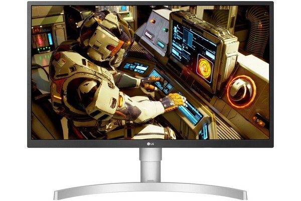 Monitor 27.0" LG 27UL550 biały