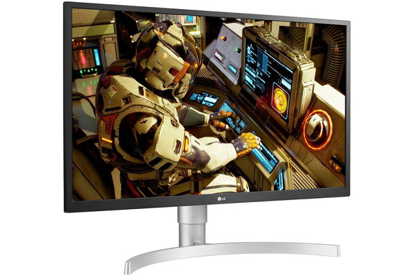 Monitor 27.0" LG 27UL550 biały
