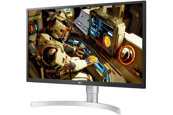 Monitor 27.0" LG 27UL550 biały