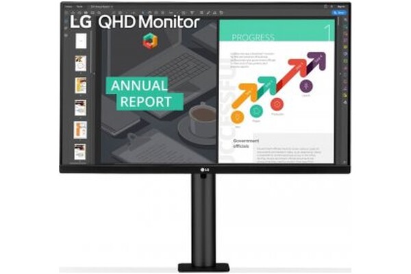 Monitor 27.0" LG 27QN880 czarny