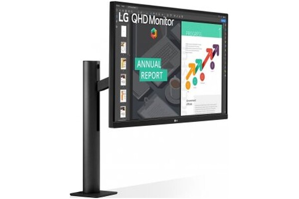 Monitor 27.0" LG 27QN880 czarny