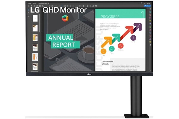 Monitor 27.0" LG 27QN880 czarny