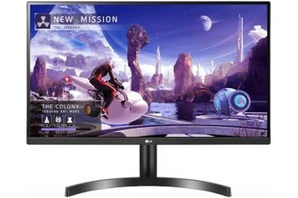 Monitor 27.0" LG 27QN600 czarny