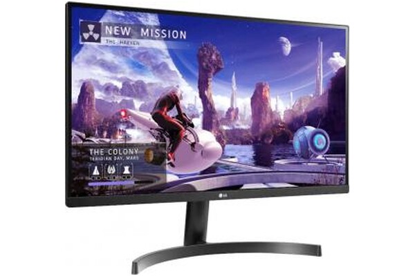 Monitor 27.0" LG 27QN600 czarny