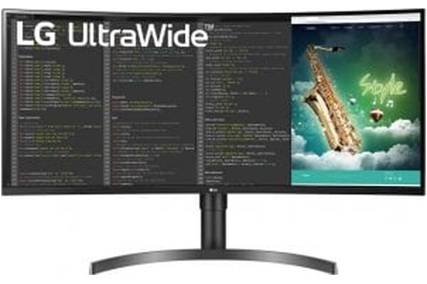 Monitor 35.0" LG UltraWide 35WN75 czarny