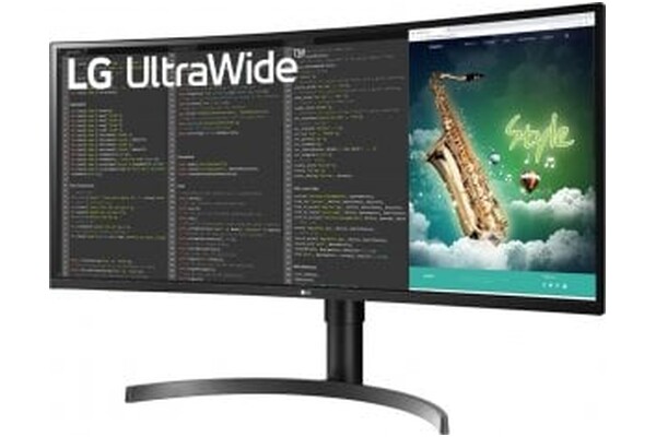 Monitor 35.0" LG UltraWide 35WN75 czarny