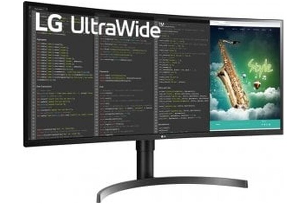 Monitor 35.0" LG UltraWide 35WN75 czarny
