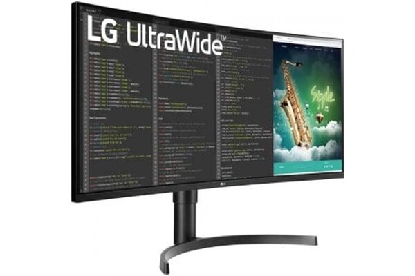 Monitor 35.0" LG UltraWide 35WN75 czarny