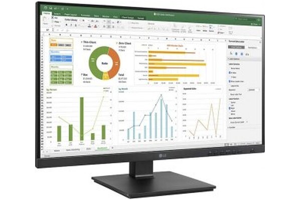 Monitor 27.0" LG 27BN65 czarny
