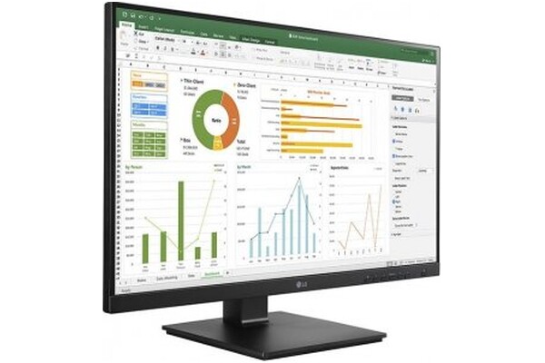 Monitor 27.0" LG 27BN65 czarny