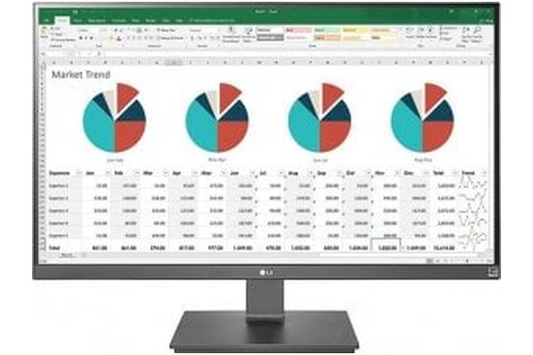 Monitor 27.0" LG 27UK670 czarny