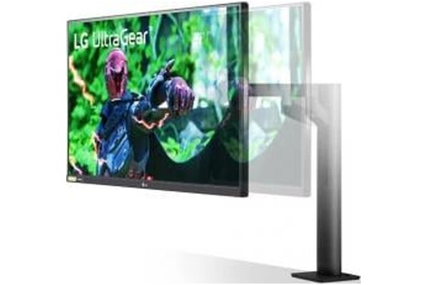 Monitor 27.0" LG UltraGear 27GN880 czarny