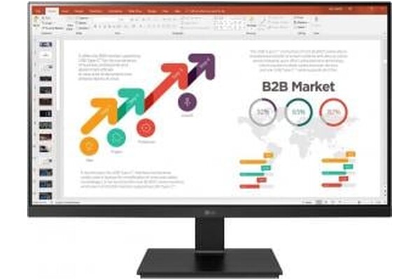 Monitor 27.0" LG 27BL650 czarny