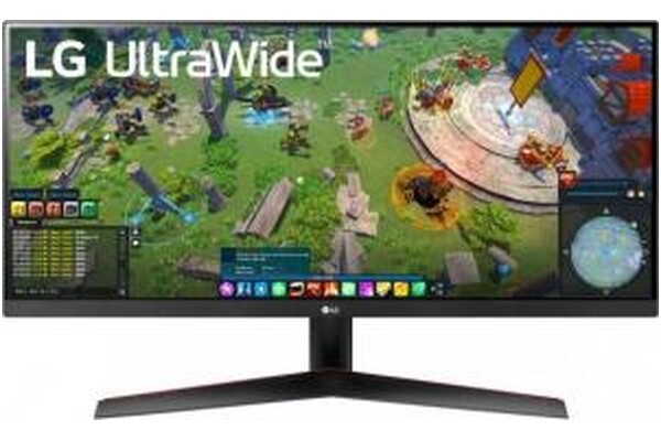 Monitor 29.0" LG UltraWide 29WP60 czarno-czerwony
