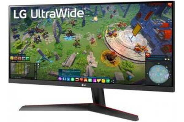 Monitor 29.0" LG UltraWide 29WP60 czarno-czerwony