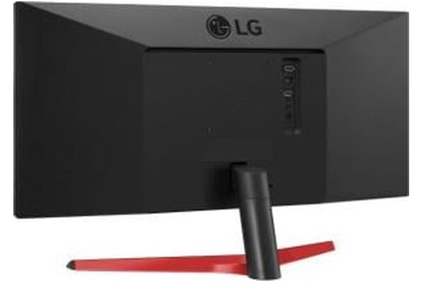 Monitor 29.0" LG UltraWide 29WP60 czarno-czerwony