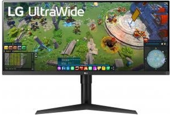 Monitor 34.0" LG UltraWide 34WP65 czarno-czerwony