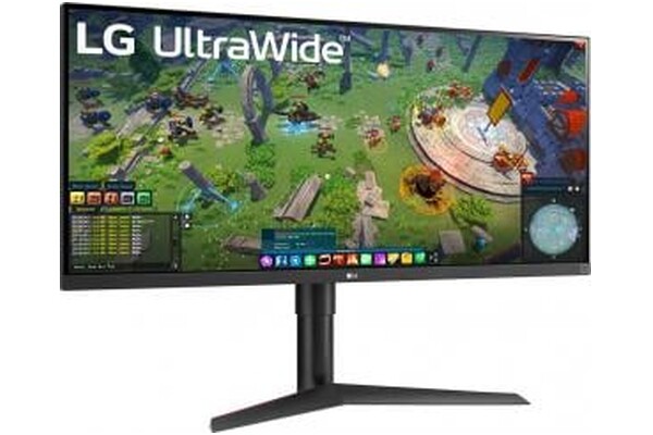 Monitor 34.0" LG UltraWide 34WP65 czarno-czerwony