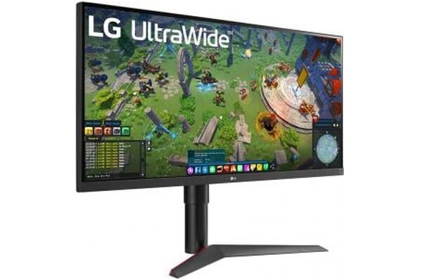 Monitor 34.0" LG UltraWide 34WP65 czarno-czerwony