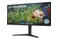 Monitor 34.0" LG UltraWide 34WP65 czarno-czerwony