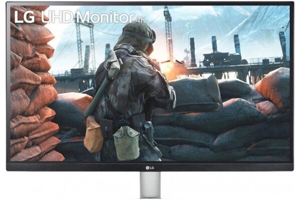 Monitor 27.0" LG 27UP650 biały