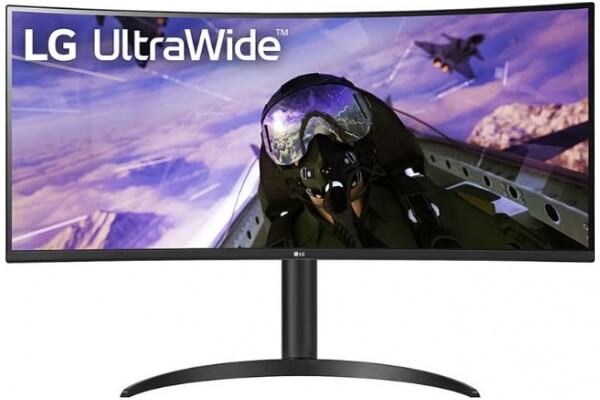 Monitor 34.0 LG 34WP65 czarny