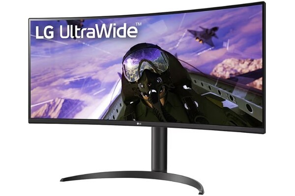Monitor 34.0" LG 34WP65 czarny