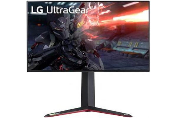 Monitor 27.0" LG UltraGear 27GN950 czarno-czerwony