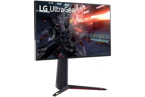 Monitor 27.0" LG UltraGear 27GN950 czarno-czerwony