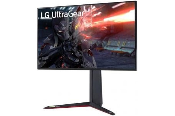 Monitor 27.0" LG UltraGear 27GN950 czarno-czerwony
