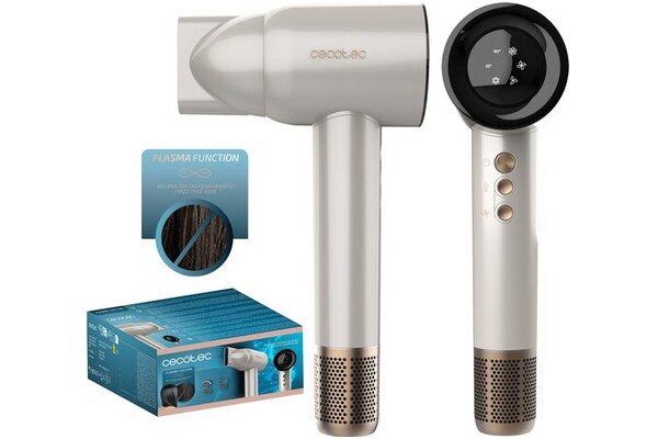 Suszarka Cecotec IoniCare 1600W kolor beżowy