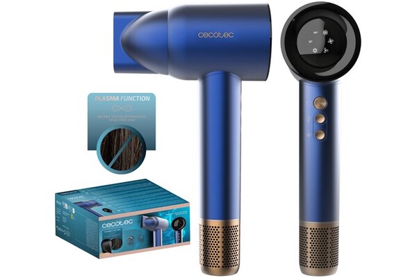 Suszarka Cecotec IoniCare 1600W kolor niebieski