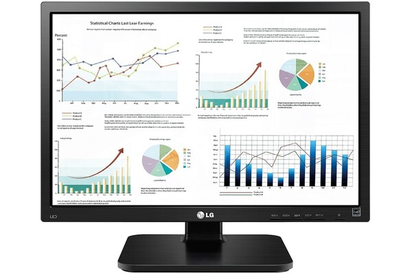 Monitor 24.0" LG 24BK55 czarny