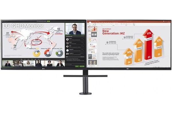 Monitor 27.0" LG 27QP88 czarny