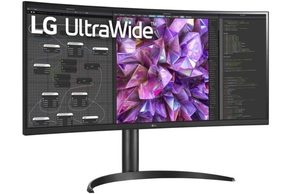 Monitor 34.0" LG 34WQ75 czarny