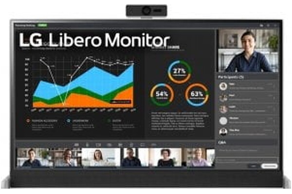 Monitor 27.0" LG 27BQ70 czarno-szary