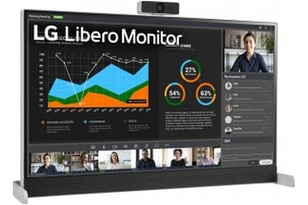 Monitor 27.0" LG 27BQ70 czarno-szary