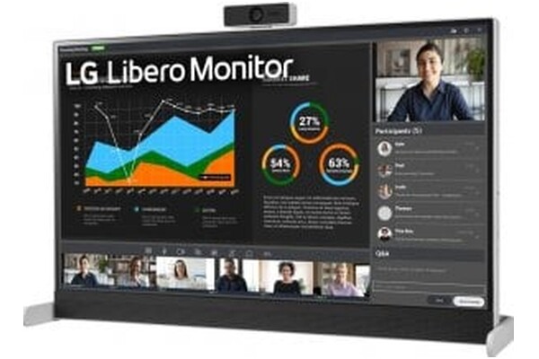 Monitor 27.0" LG 27BQ70 czarno-szary