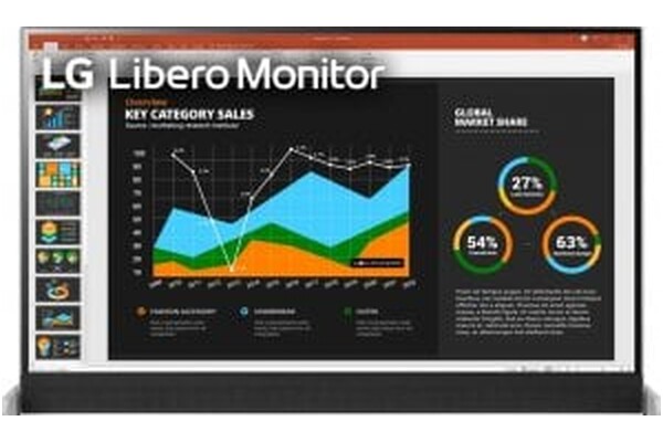 Monitor 27.0" LG 27BQ70 czarno-szary