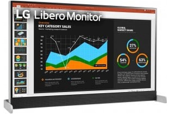 Monitor 27.0" LG 27BQ70 czarno-szary