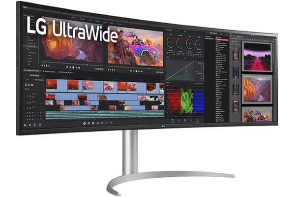 Monitor 49.0" LG UltraWide 49WQ95 biały